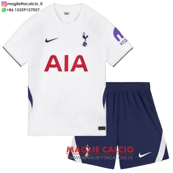nuova prima divisione magliette set completo uomo tottenham hotspur 2026-2027