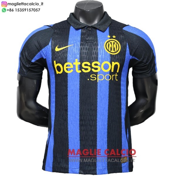 nuova prima giocatori divisione magliette inter milan 2026-2027