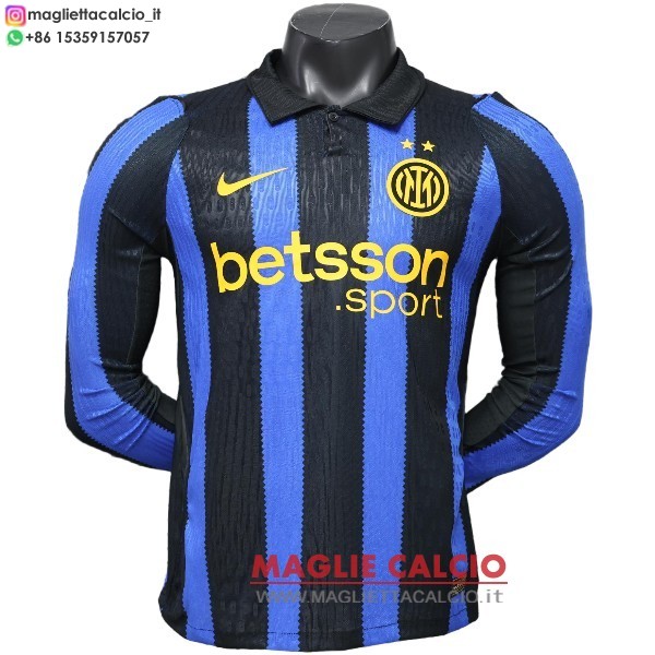 nuova prima ml giocatori divisione magliette inter milan 2026-2027