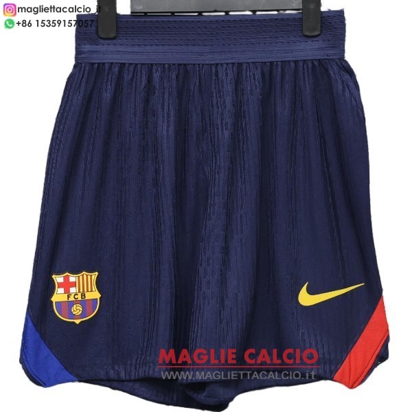 prima giocatori pantaloncini barcelona 2026-2027