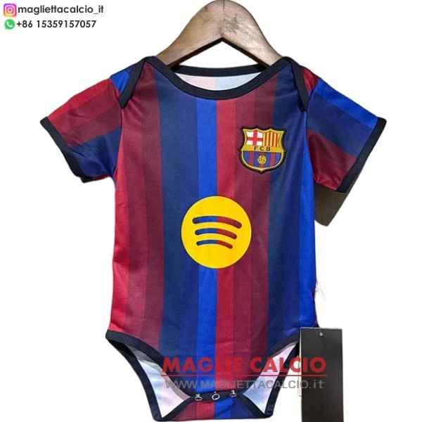 nuova prima tutine magliette barcellona bambino 2026-2027