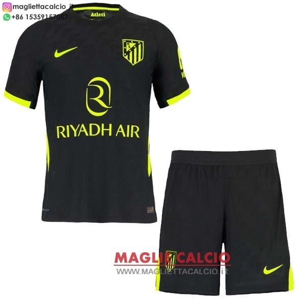 seconda magliette atletico madrid bambino 2026-2027