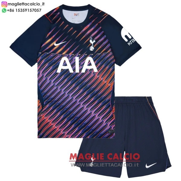 nuova seconda magliette tottenham hotspur bambino 2026-2027