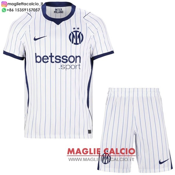 nuova seconda divisione magliette inter milan set completo uomo 2026-2027