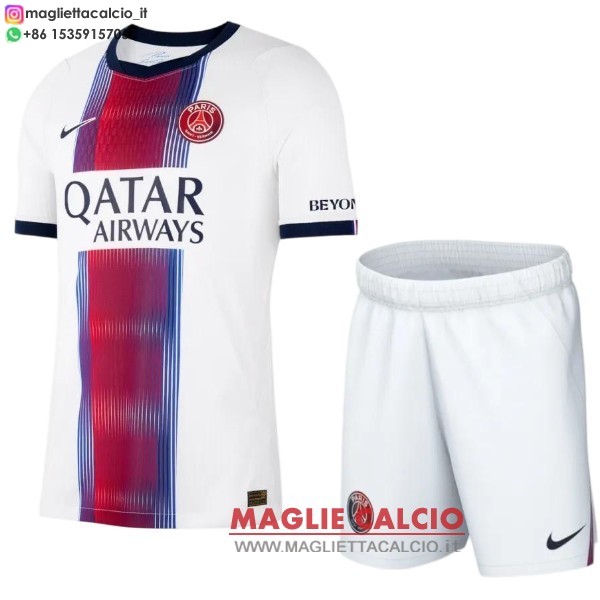 nuova seconda divisione magliette set completo uomo paris saint germain 2026-2027