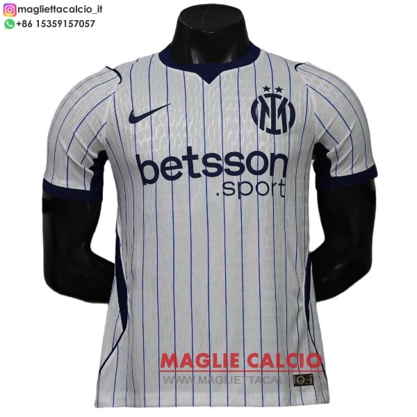 nuova seconda giocatori divisione magliette inter milan 2026-2027