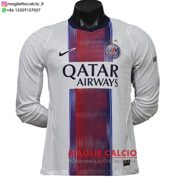 nuova seconda ml giocatori divisione magliette paris saint germain 2026-2027