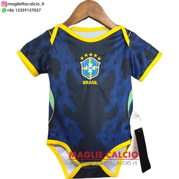 nuova seconda magliette brasile tutine bambino 2026