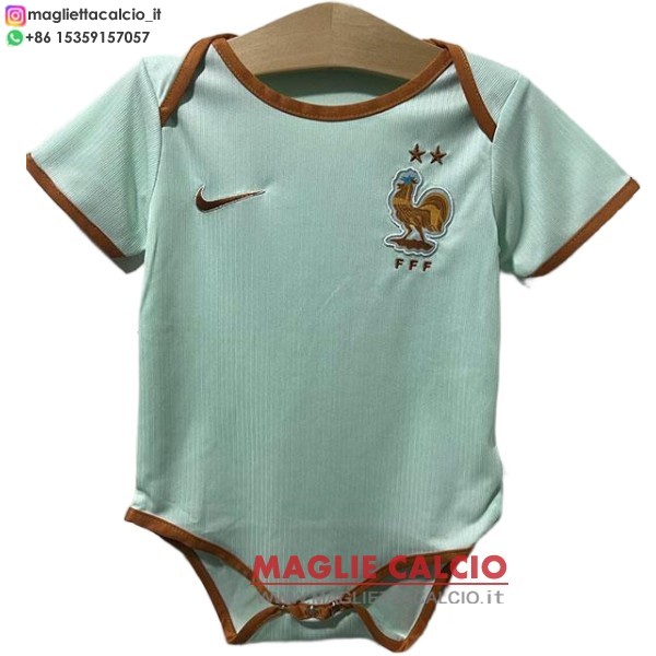 seconda magliette francia tutine bambino 2026