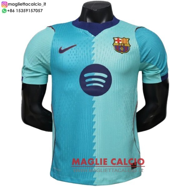 nuova terza giocatori divisione magliette barcellona 2026-2027
