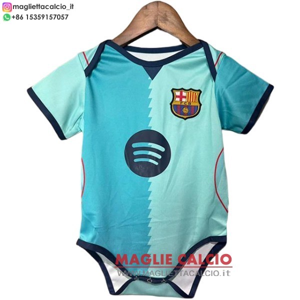 nuova terza tutine magliette barcellona bambino 2026-2027