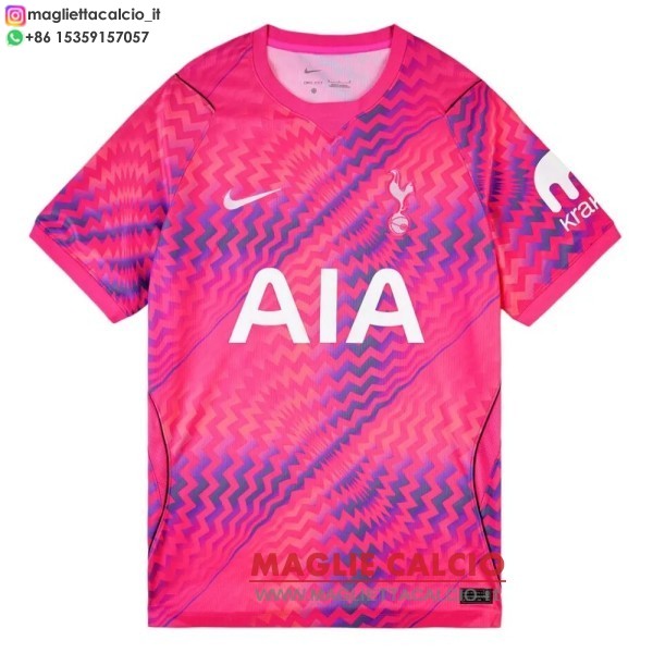 tailandia nuova portiere divisione maglietta tottenham hotspur 2026-2027 rosa