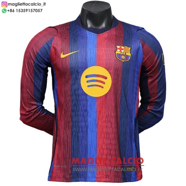 nuova prima ml giocatori divisione magliette barcellona 2026-2027