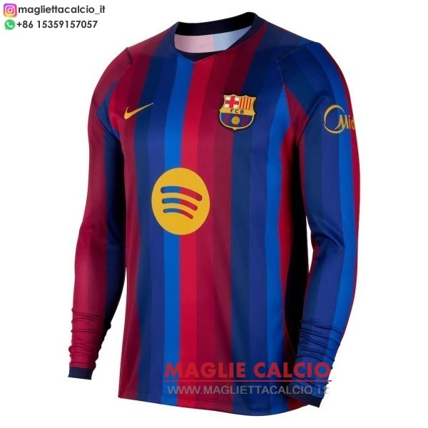 thailandia nuova prima ml divisione magliette barcellona 2026-2027