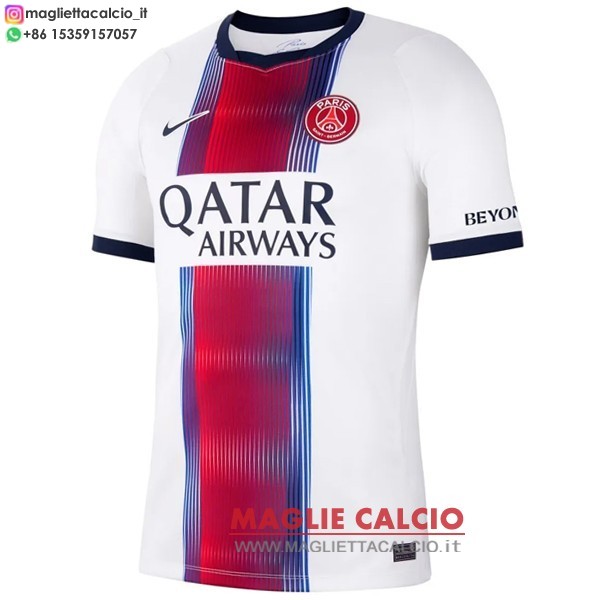 tailandia nuova seconda divisione magliette paris saint germain 2026-2027