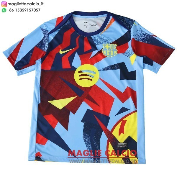 thailandia speciale divisione magliette barcellona 2026-2027 blu i rosso