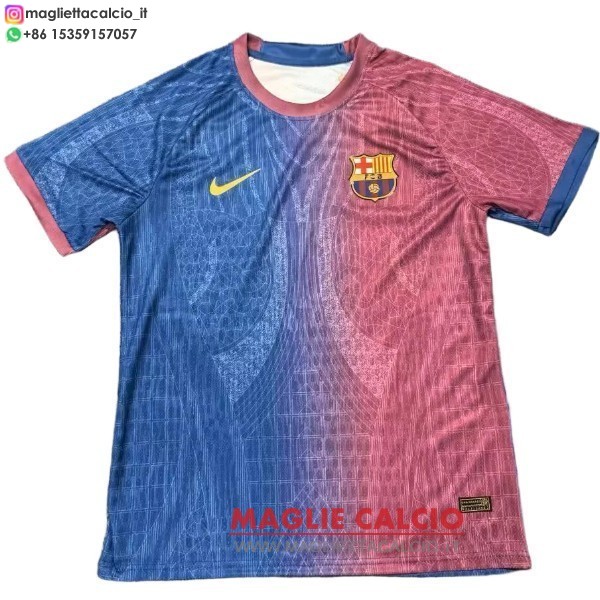 thailandia speciale divisione magliette barcellona 2026-2027 blu rosso