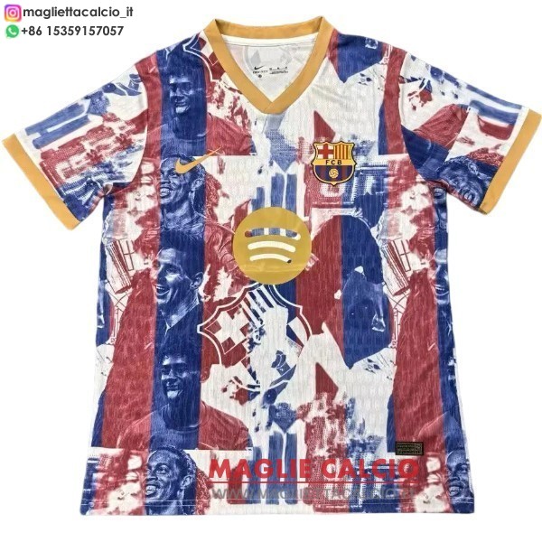 thailandia speciale divisione magliette barcellona 2026-2027 rosso blu bianco