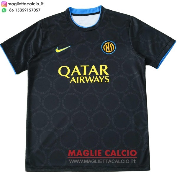 tailandia nuova speciale divisione magliette inter milan 2026-2027 nero giallo bianco