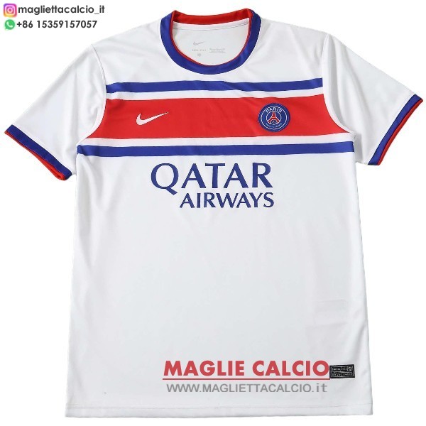 tailandia nuova speciale divisione magliette paris saint germain 2026-2027 bianco rosso