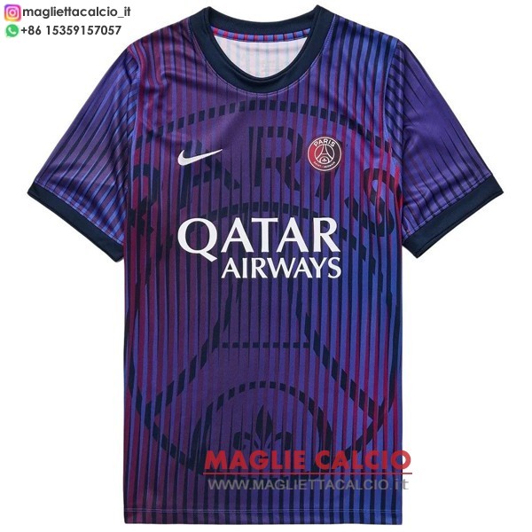 tailandia nuova speciale divisione magliette paris saint germain 2026-2027 purpureo