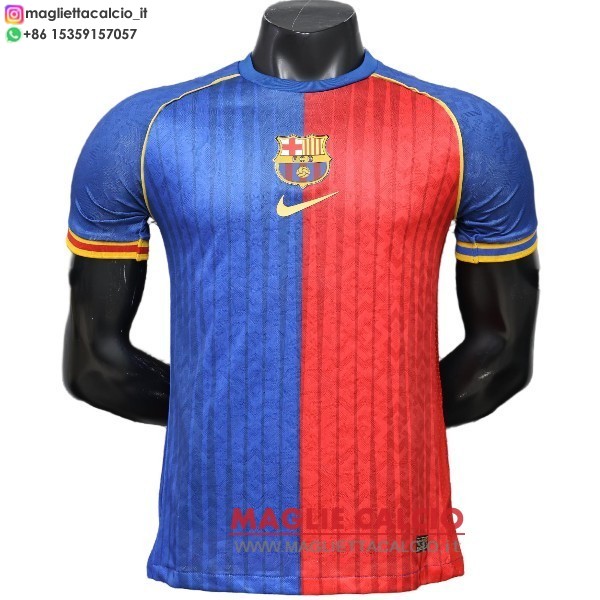 speciale giocatori divisione magliette barcellona 2026-2027 blu i rosso