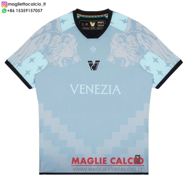 thailandia nuova speciale divisione magliette venezia 2025-2026 blu
