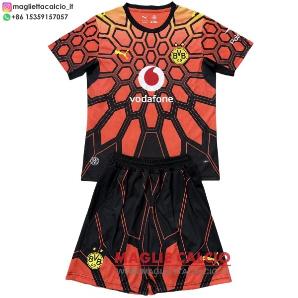 magliette borussia dortmund set completo portiere bambino 2026-2027