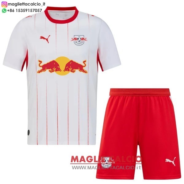 nuova prima magliette leipzig set completo bambino 2026-2027