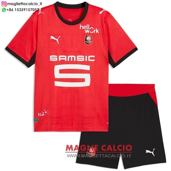 nuova prima magliette stade rennais set completo bambino 2026-2027