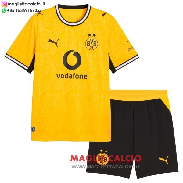 nuova prima divisione magliette borussia dortmund set completo uomo 2026-2027