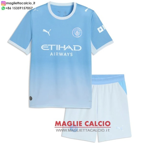 nuova prima divisione magliette manchester city set completo uomo 2026-2027