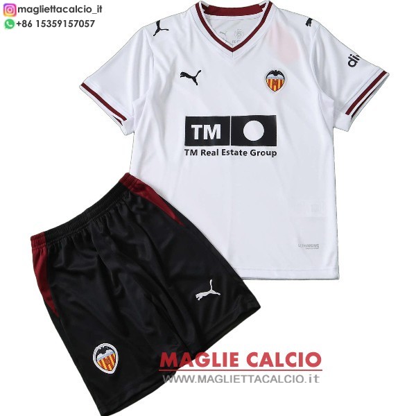 prima magliette valencia bambino 2026-2027