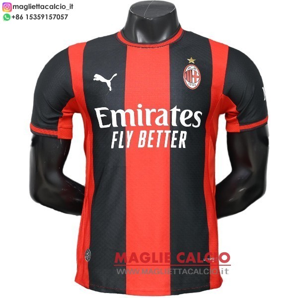 nuova prima giocatori divisione magliette ac milan 2026-2027