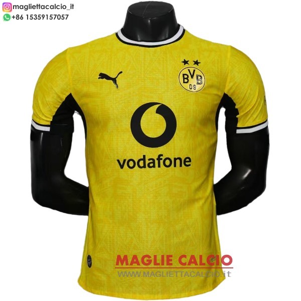 nuova prima giocatori divisione magliette borussia dortmund 2026-2027