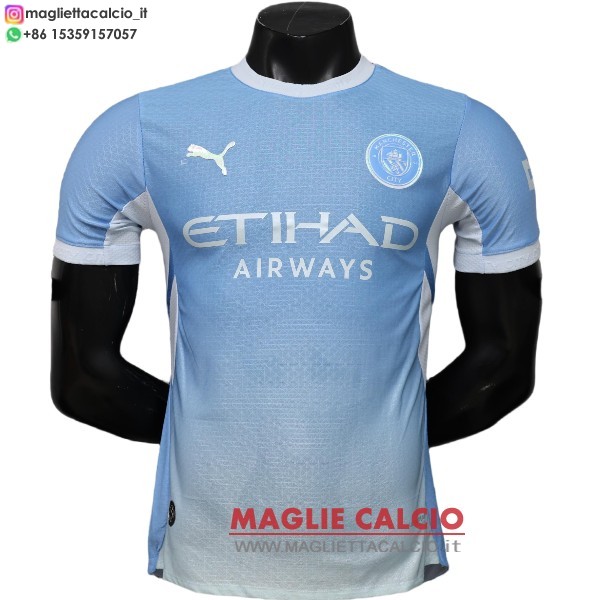 nuova prima giocatori divisione magliette manchester city 2026-2027