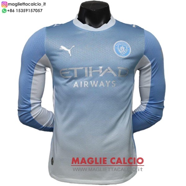 nuova prima ml giocatori divisione magliette manchester city 2026-2027