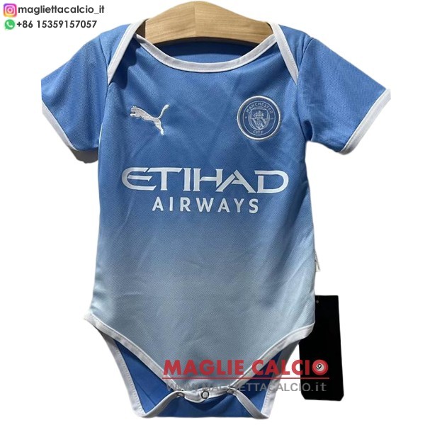 nuova prima magliette manchester city tutine bambino 2026-2027