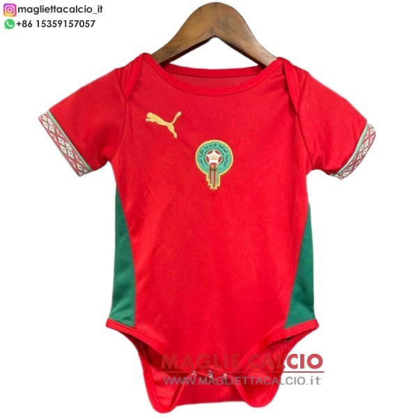 nuova prima magliette marocco tutine bambino 2026-2027