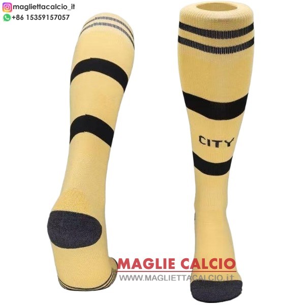 seconda calzettoni bambino manchester city 2026-2027
