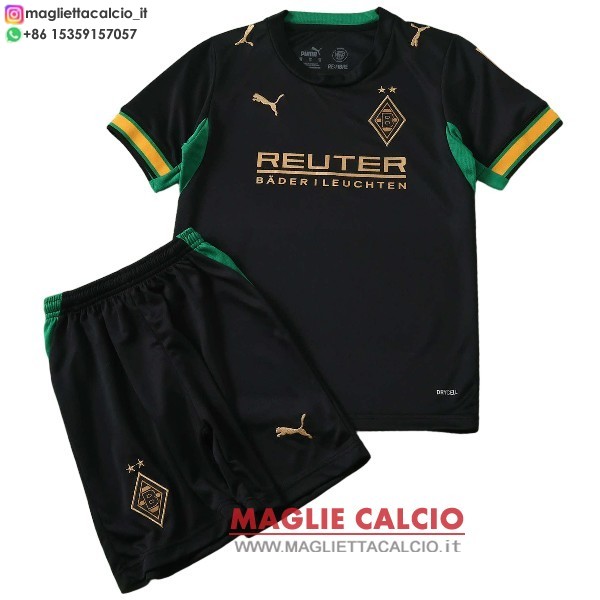 nuova seconda magliette borussia monchengladbach bambino 2026-2027
