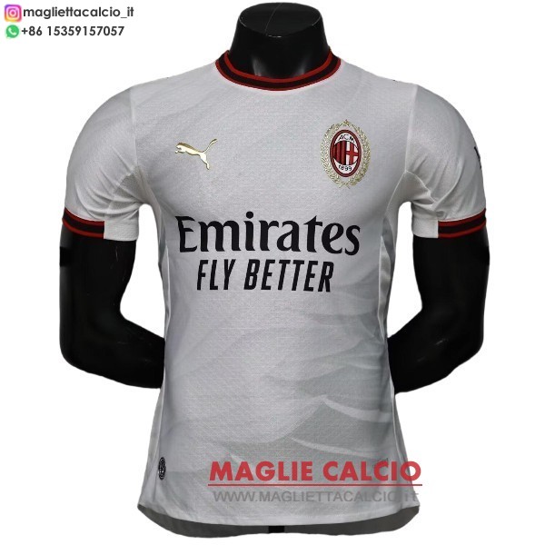nuova seconda giocatori divisione magliette ac milan 2026-2027
