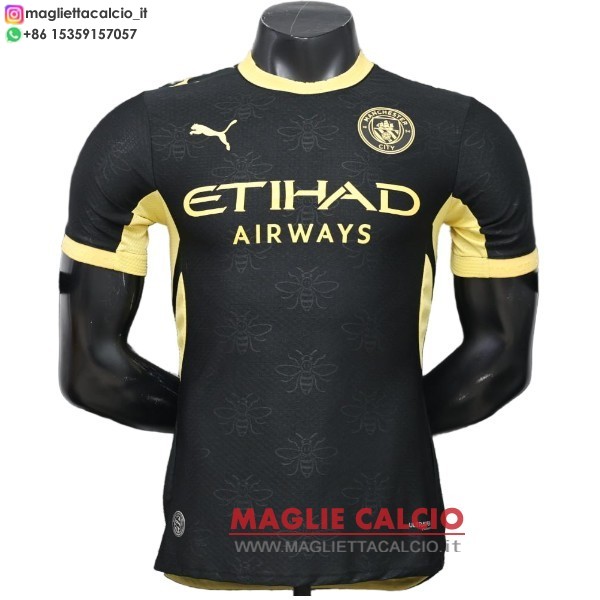 nuova seconda giocatori divisione magliette manchester city 2026-2027