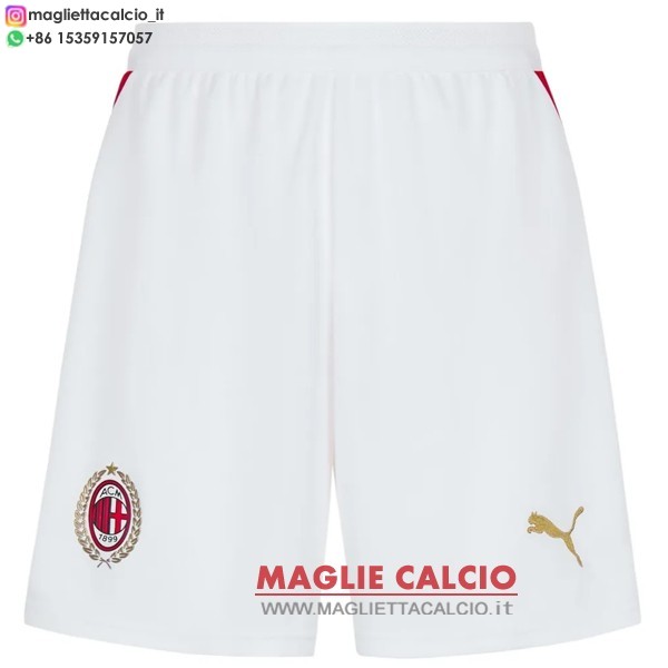 nuova seconda pantaloni ac milan 2026-2027