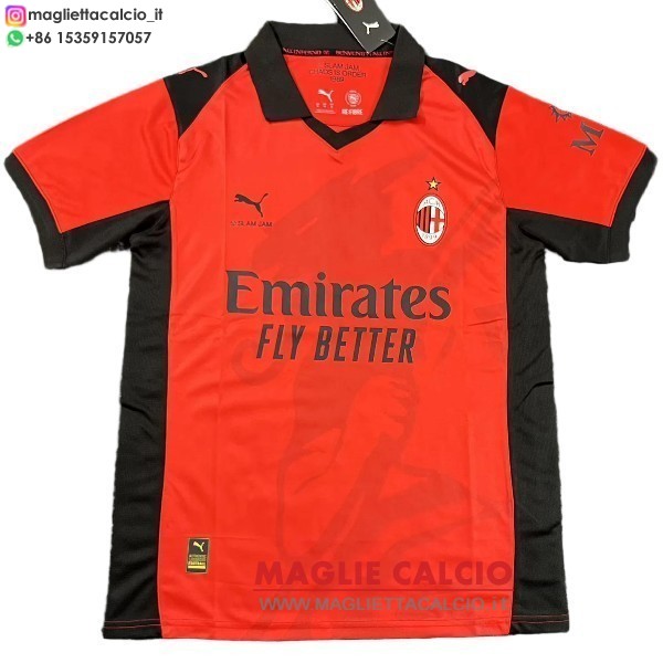 tailandia nuova fourth divisione magliette ac milan 2025-2026