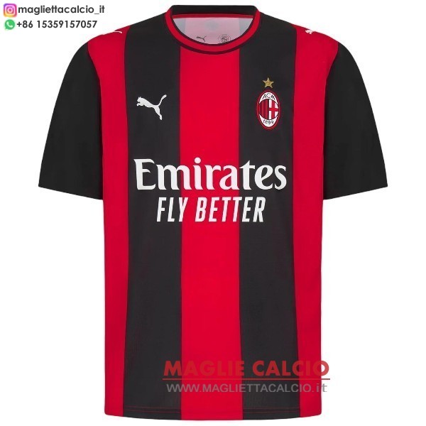 tailandia nuova prima divisione magliette ac milan 2026-2027