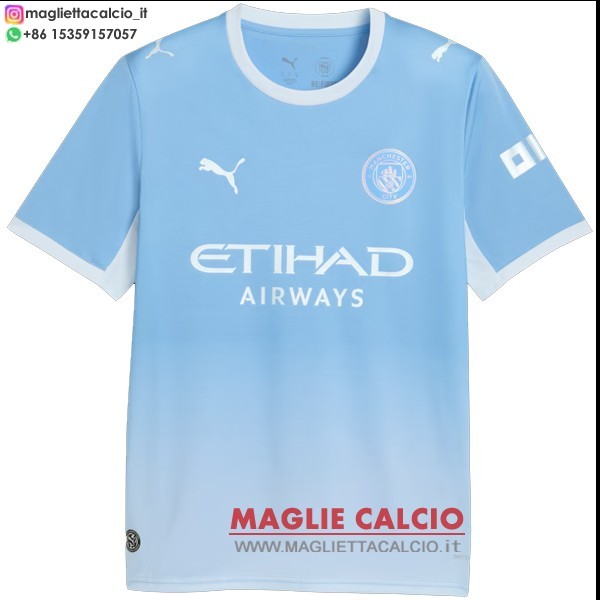 tailandia nuova prima divisione magliette manchester city 2026-2027