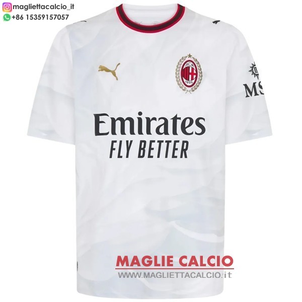 tailandia nuova seconda divisione magliette ac milan 2026-2027