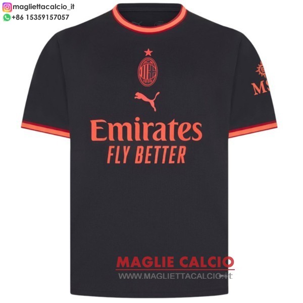 tailandia nuova terza divisione magliette ac milan 2026-2027