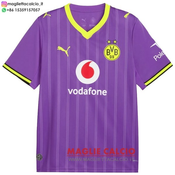 tailandia nuova terza divisione magliette borussia dortmund 2026-2027